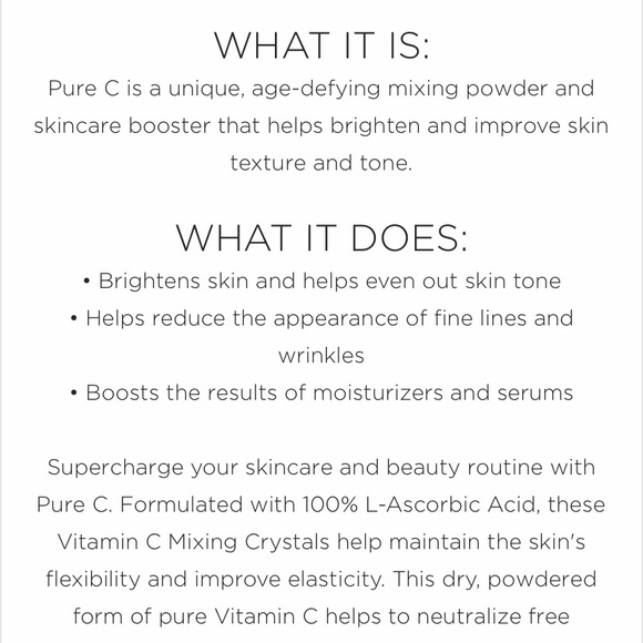 Cosmedix Pure C Vitamin Mixing Crystals - Picture 2 of 5